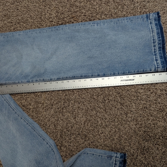 BlankNYC Franklin Ribcage Wide Leg Released Hem Sz 25 Boho - Picture 8 of 11